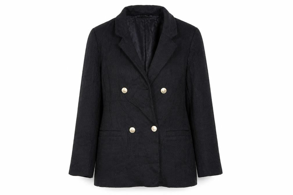 Next Womens Black Jacket Blazer Size 14 - Open