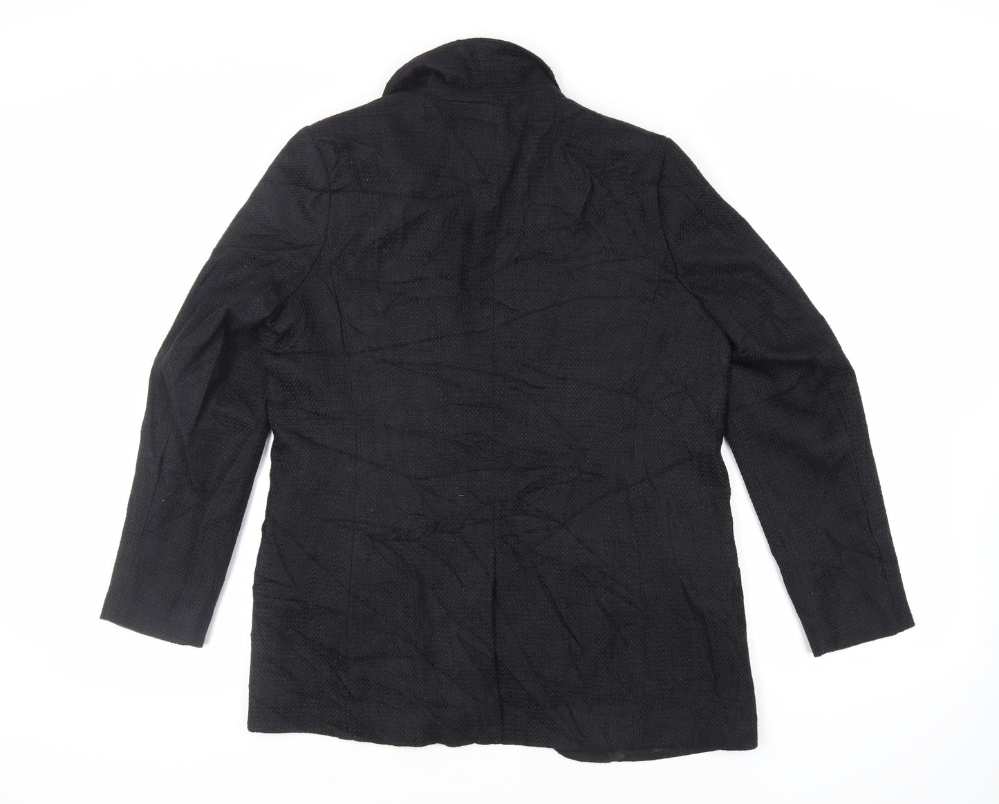 NEXT Womens Black Jacket Blazer Size 14 - Open