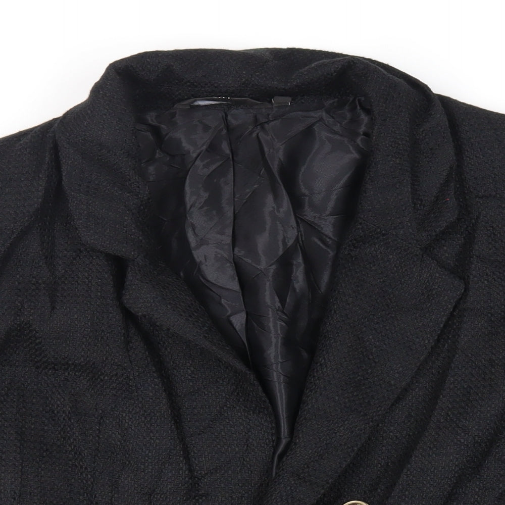 NEXT Womens Black Jacket Blazer Size 14 - Open