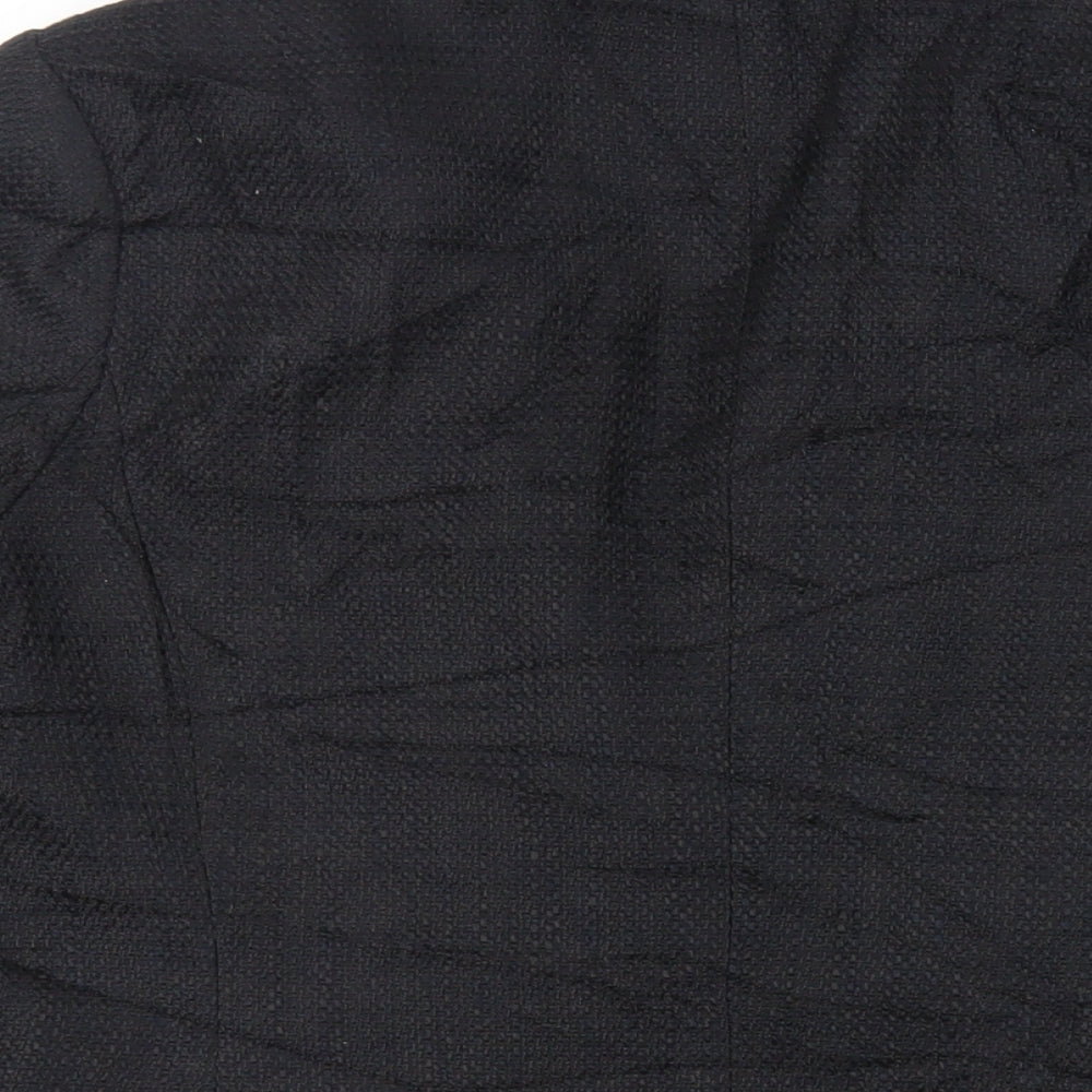 NEXT Womens Black Jacket Blazer Size 14 - Open