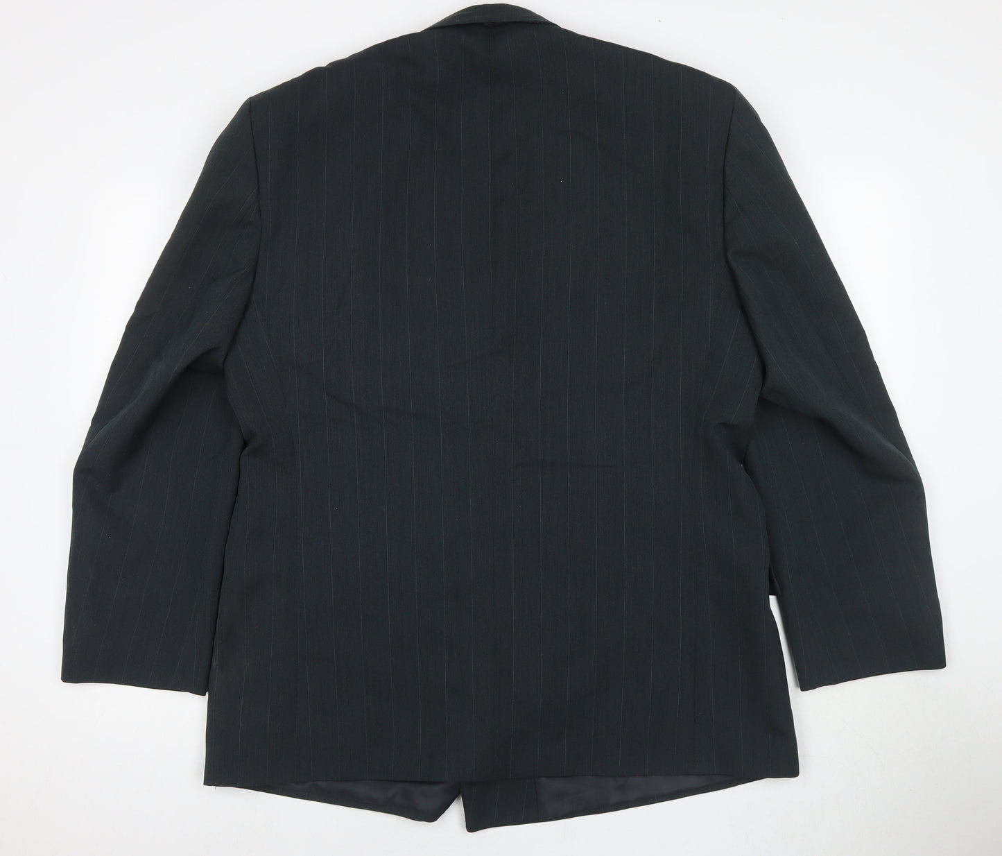 Burton Mens Grey Polyester Jacket Suit Jacket Size 44 Regular