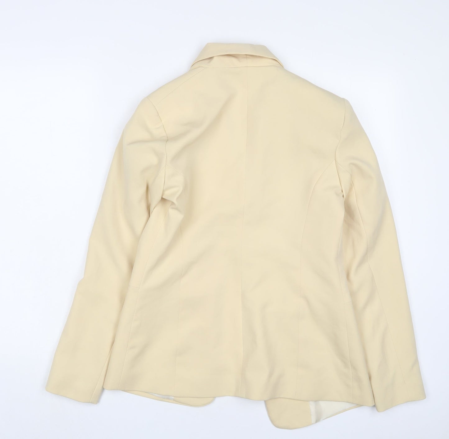 Select Womens Yellow Jacket Blazer Size 6 - Open