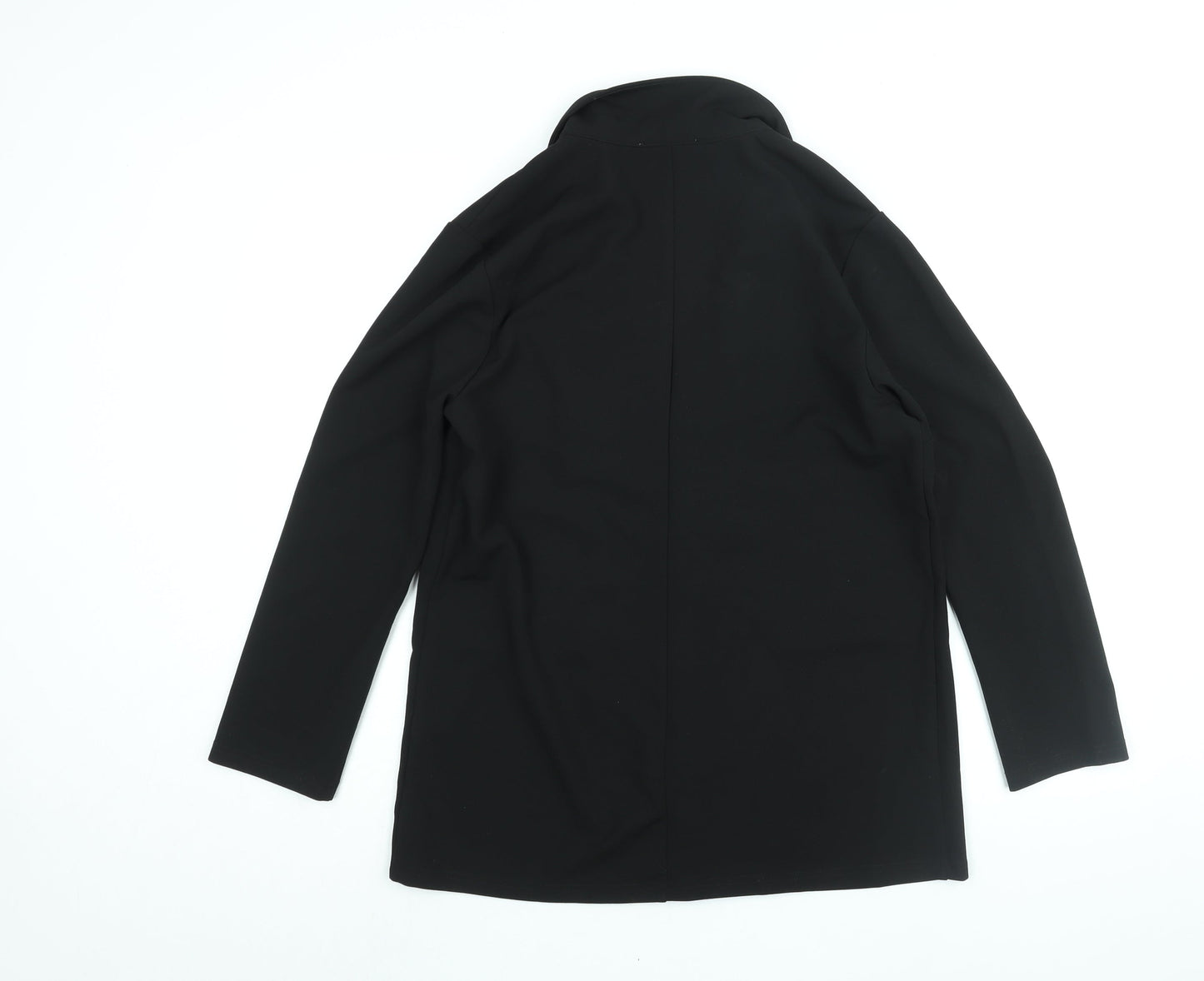 ASOS Womens Black Jacket Blazer Size 8 Button