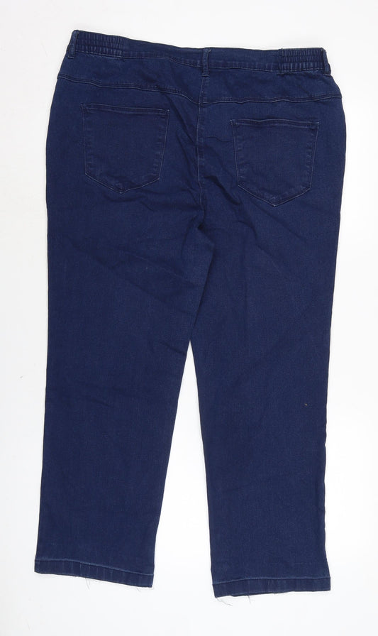 ASOS Mens Grey Cotton Straight Jeans Size 30 in L32 in Regular Zip