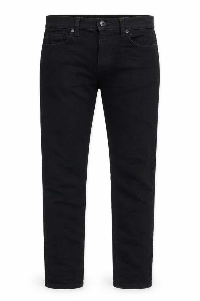 Topman Mens Black Cotton Skinny Jeans Size 30 in L32 in Regular Zip
