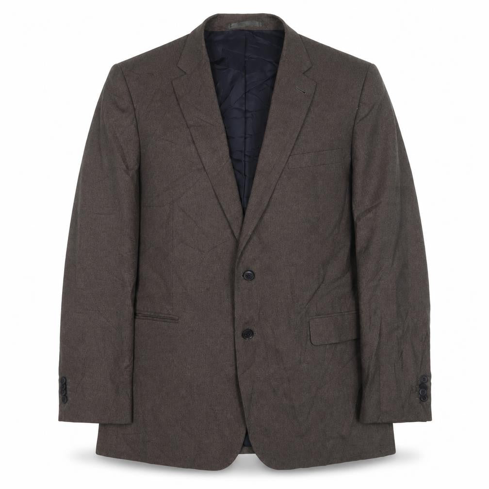 Taylor & Wright Mens Grey Polyester Jacket Suit Jacket Size 42 Regular