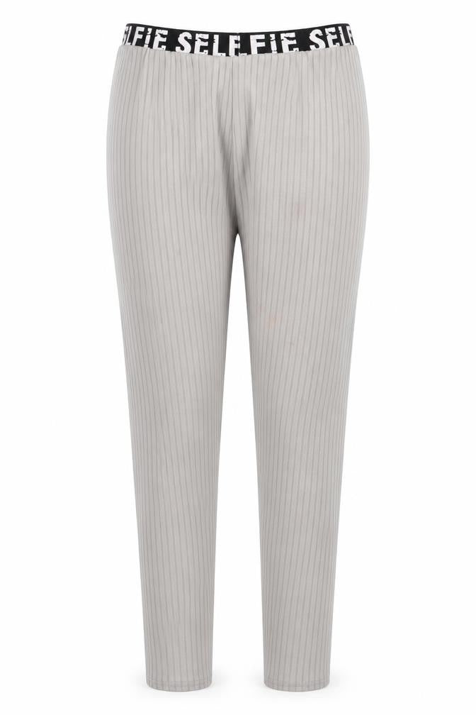 Select Womens Grey Polyester Capri Leggings Size 12 L26 in