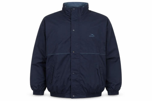 Donnay Mens Blue Jacket Size L Zip - Technical