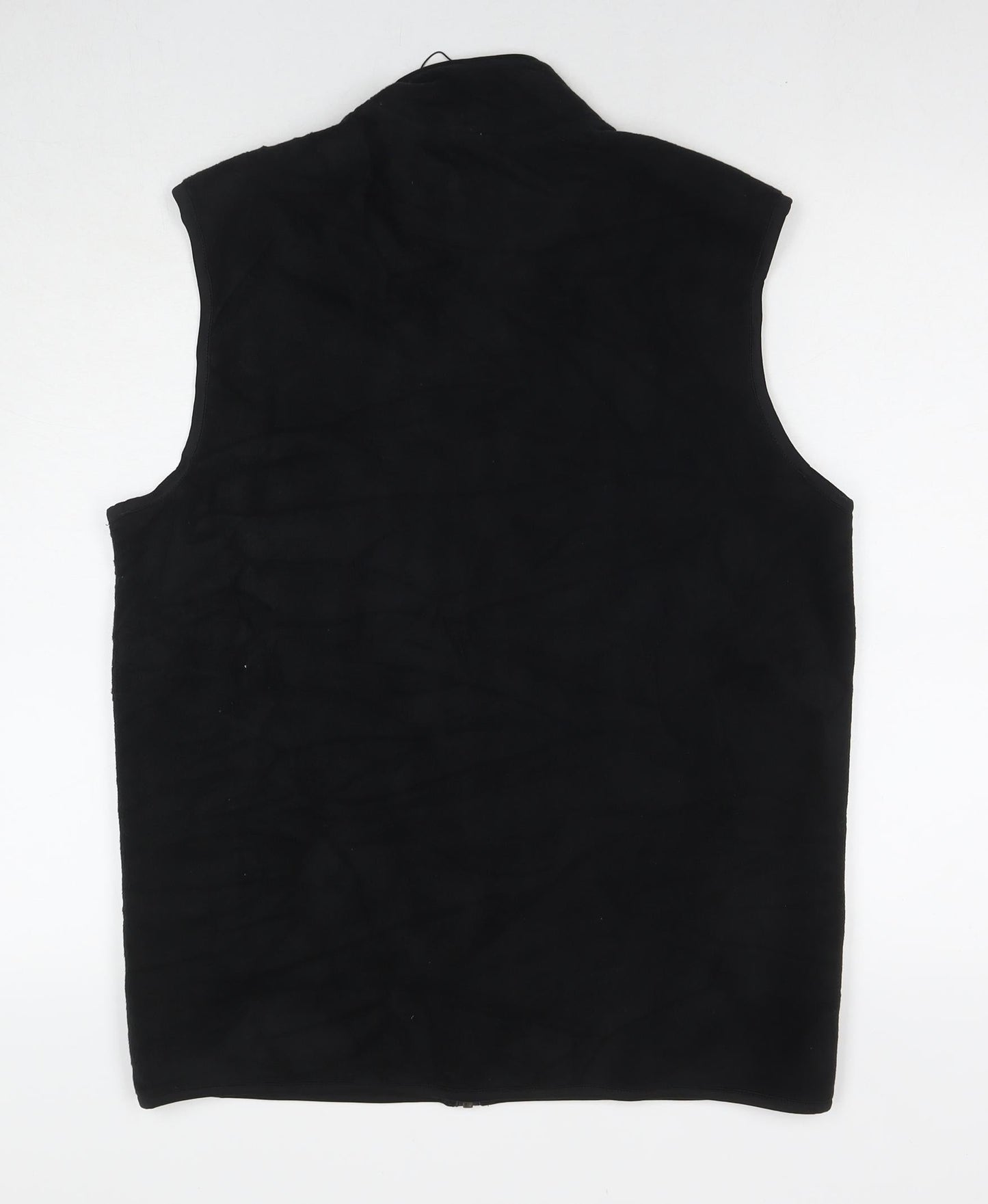 Marks and Spencer Mens Black Jacket Size M Zip