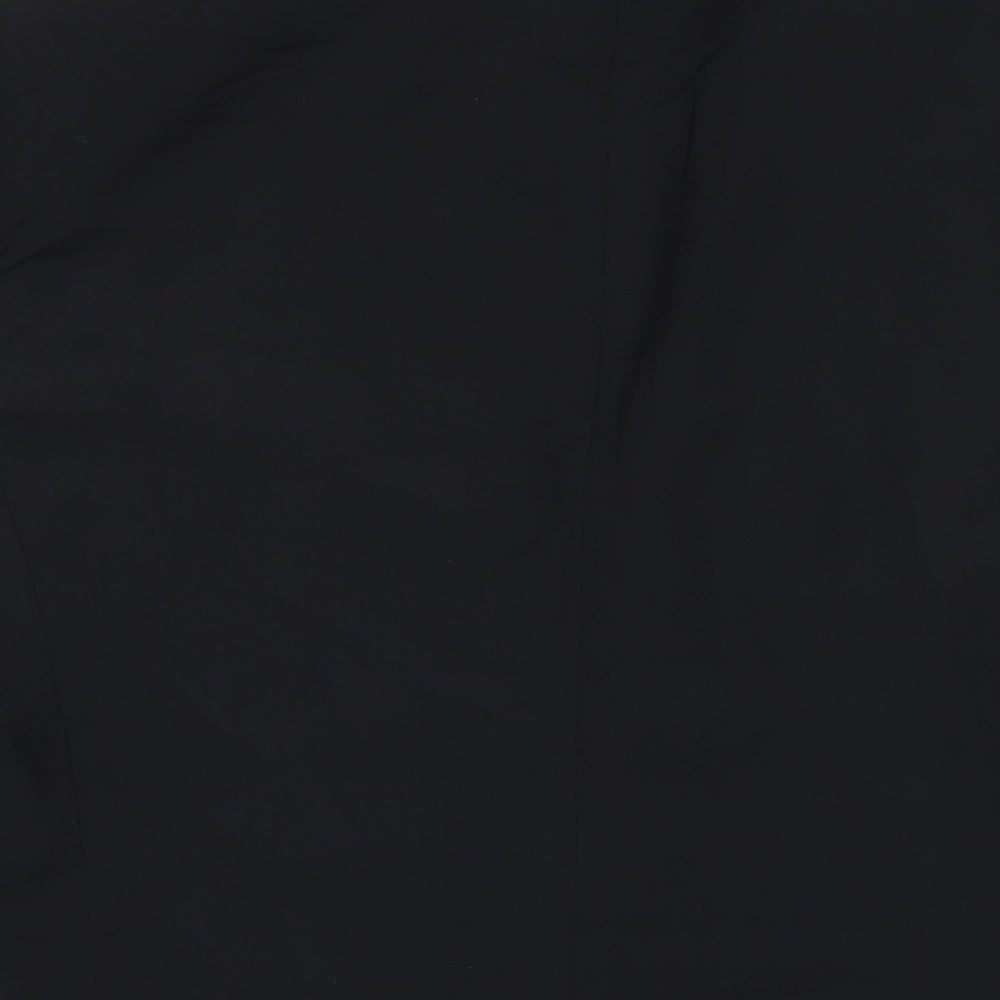 Giorgio Armani Mens Black Jacket Blazer Size 40 Button