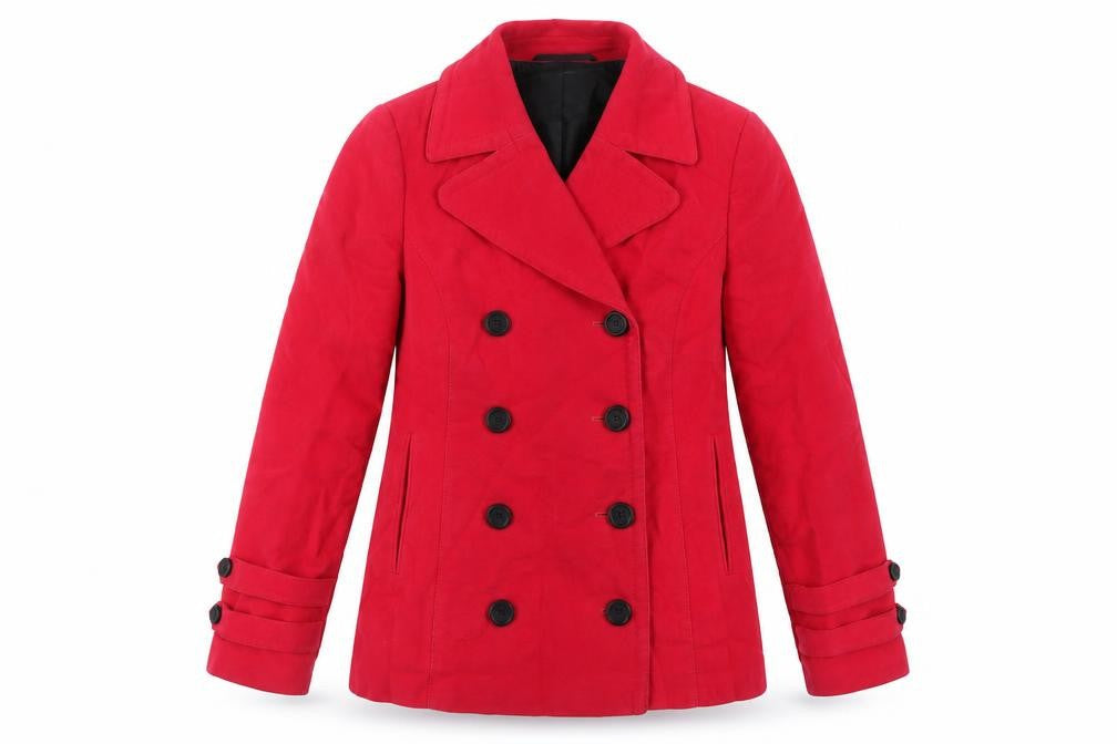 Next Womens Pink Jacket Size 16 Button