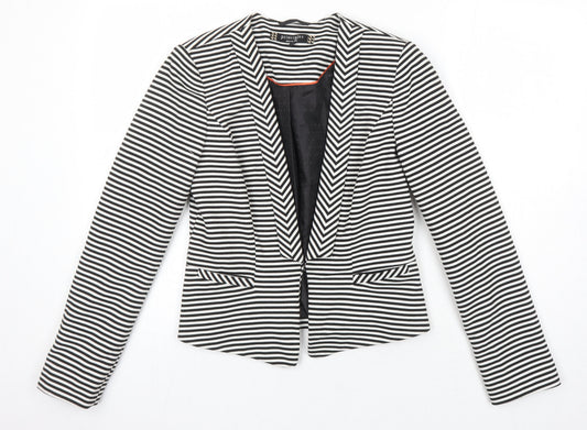 Principles Womens Multicoloured Polka Dot Jacket Blazer Size 10