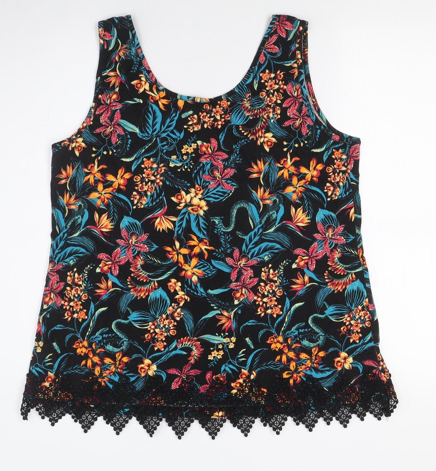 Dorothy Perkins Women's Floral Tank Top - S