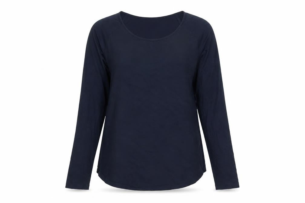 Womens UK Size S French Connection Blue Polyester Blouse