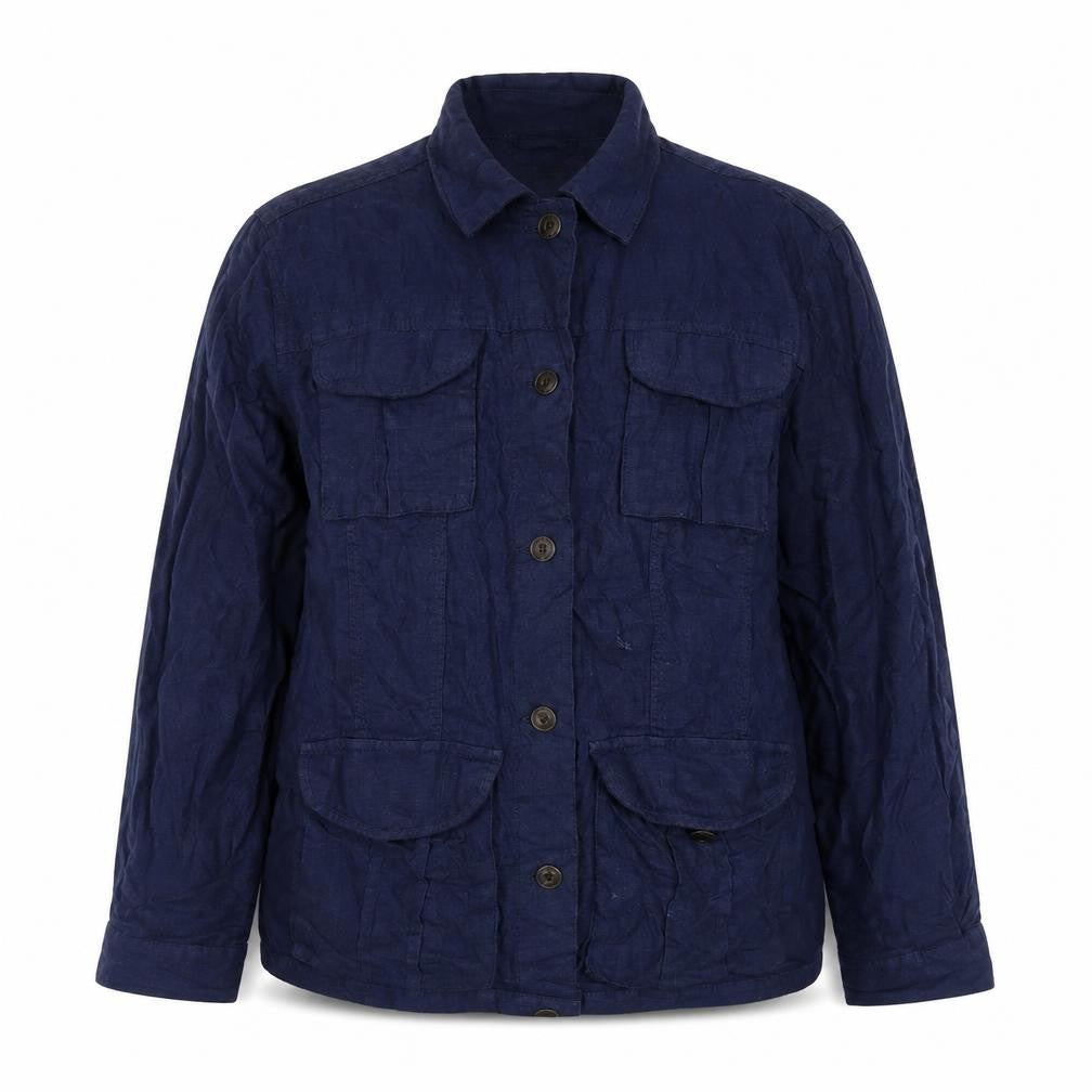 Next Womens Blue Jacket Size 12 Button