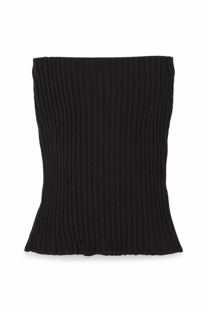 Marks & Spencer Womens Brown Cotton Flare Skirt Size 24