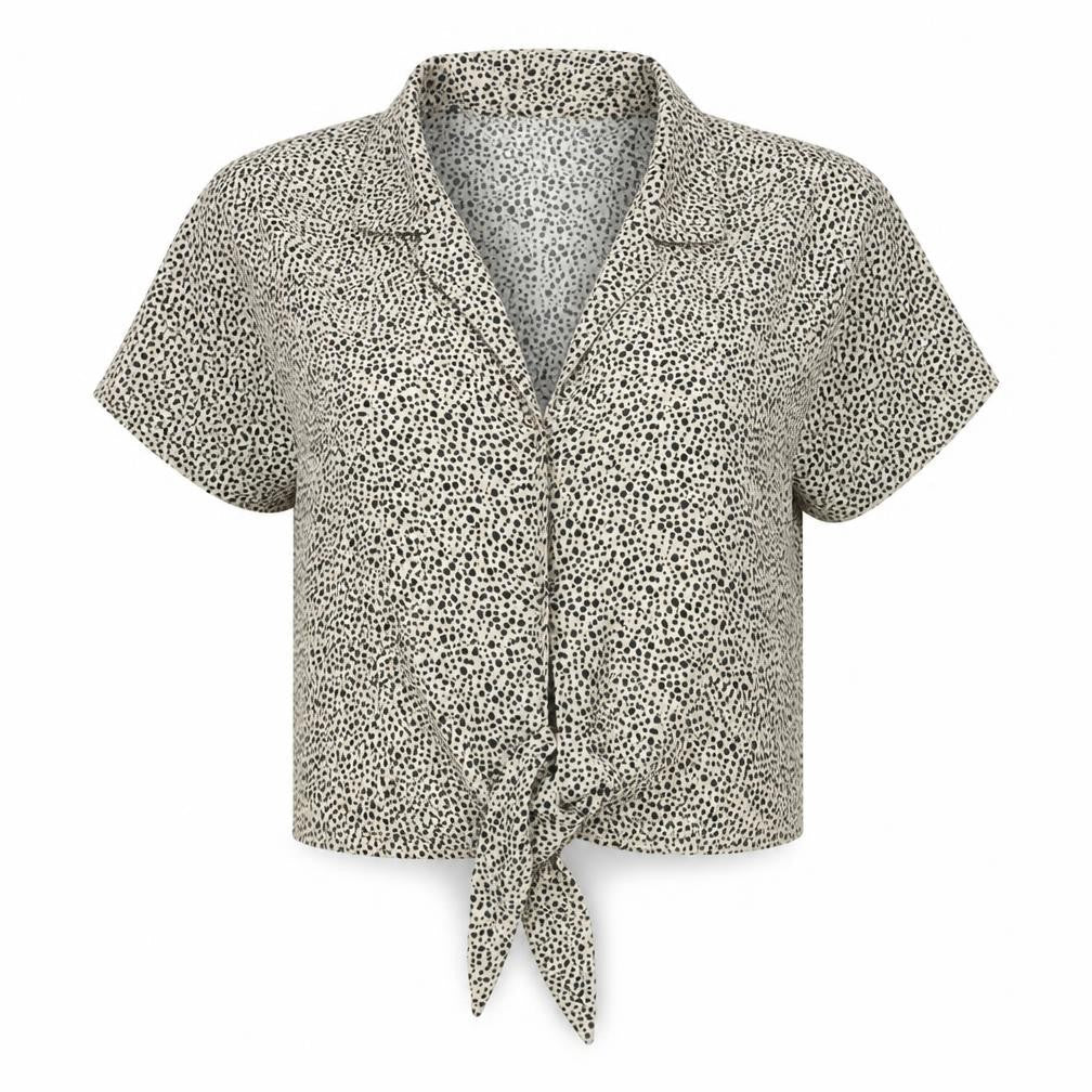 Womens UK Size 16 Brave Soul Beige Polyester Blouse