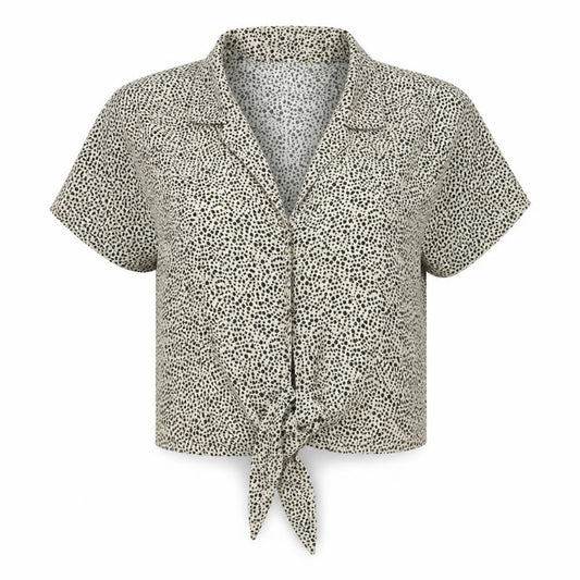 Womens UK Size 16 Brave Soul Beige Polyester Blouse