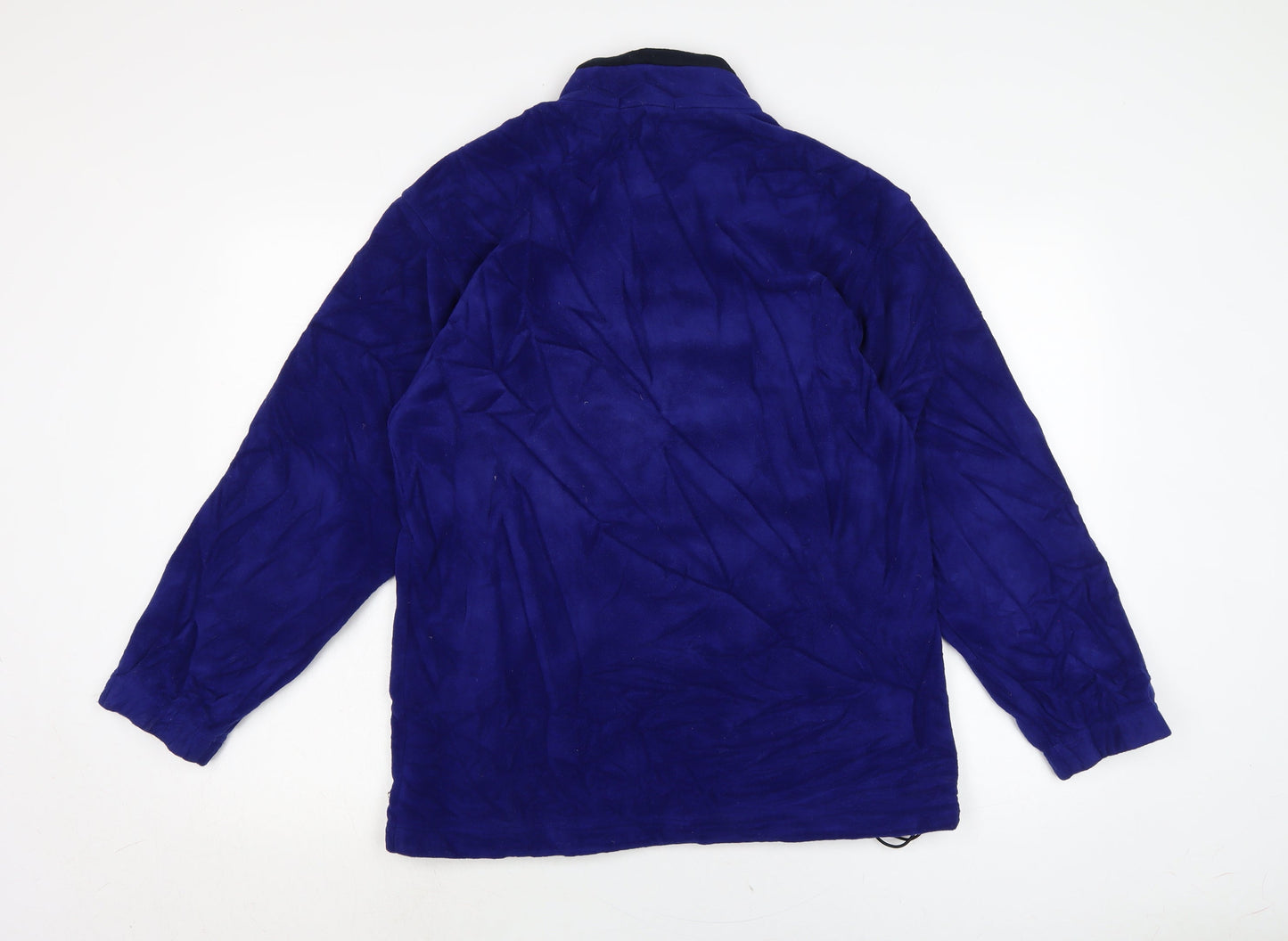 Marks and Spencer Womens Blue Jacket Size 14 Zip