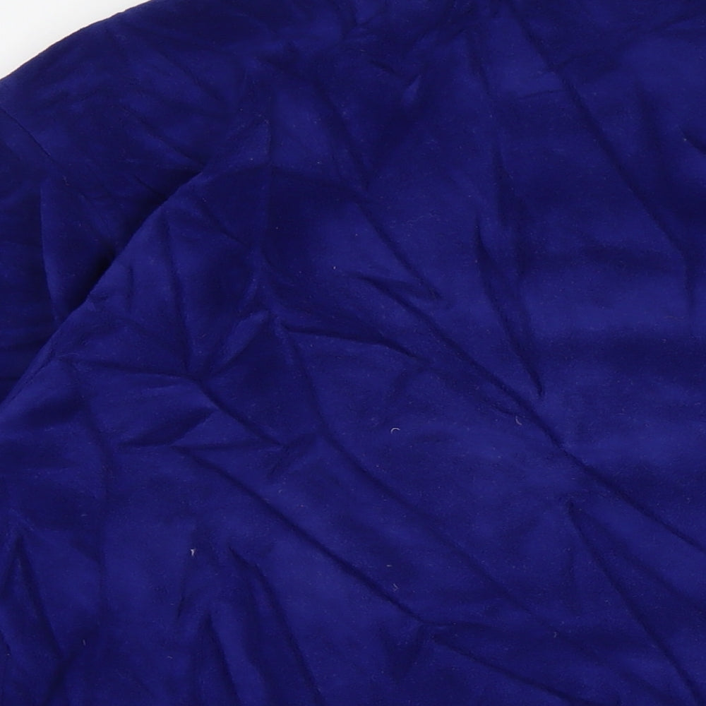 Marks and Spencer Womens Blue Jacket Size 14 Zip