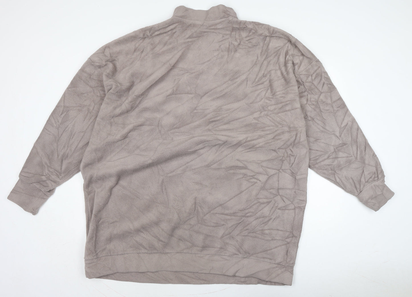 ASOS Mens Beige Polyester Pullover Sweatshirt Size 2XL