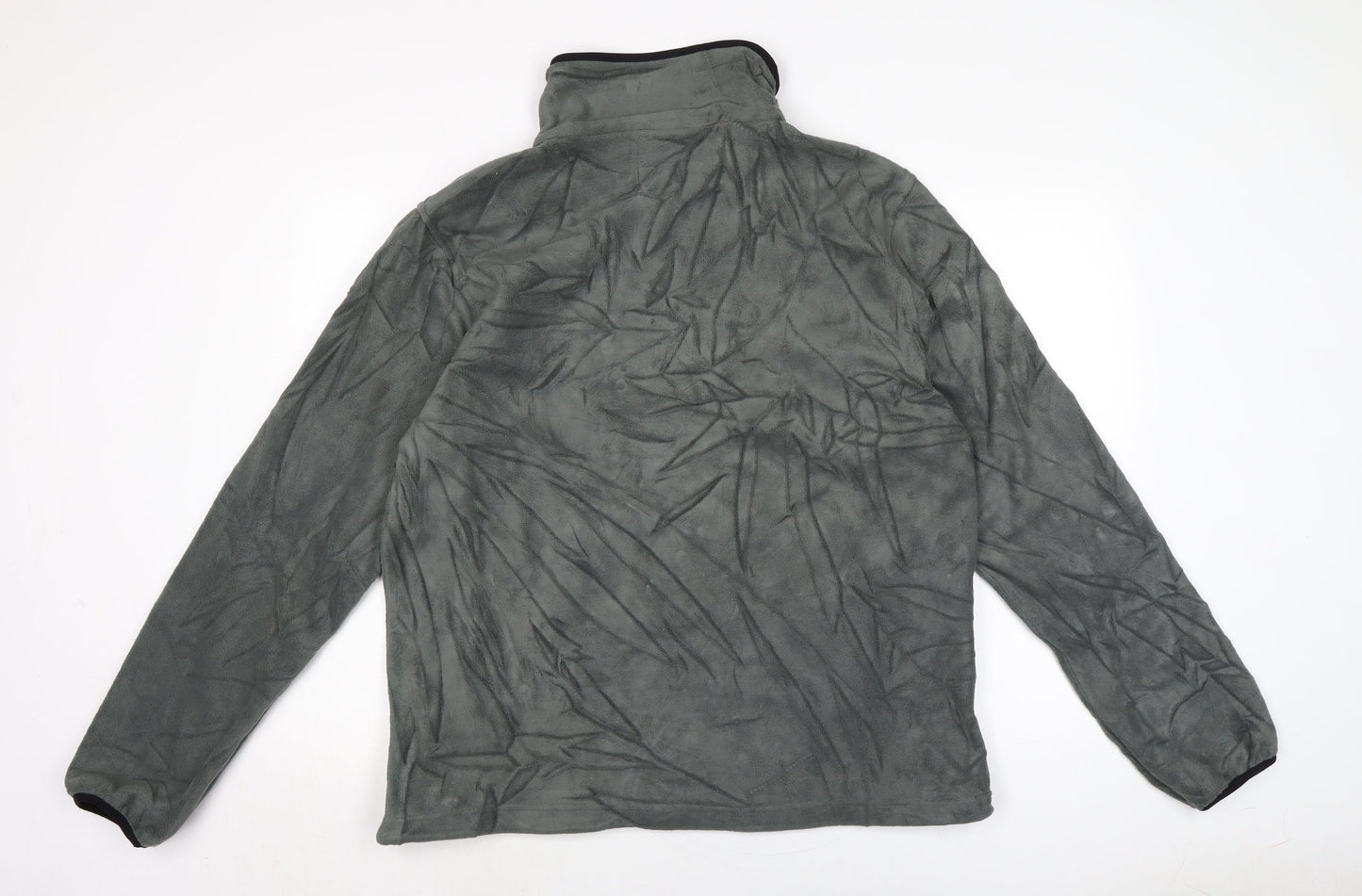 Bernard Weatherhill Mens Grey Jacket Size L Zip
