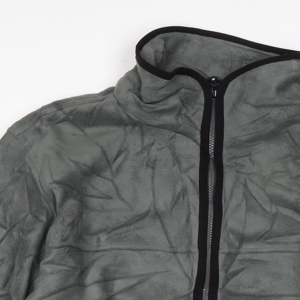 Bernard Weatherhill Mens Grey Jacket Size L Zip