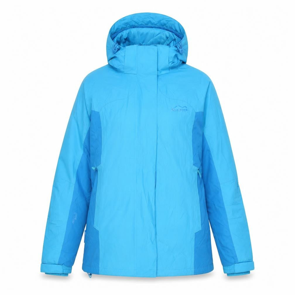 Womens UK Size 12  Mountain Life Blue Polyester Coat