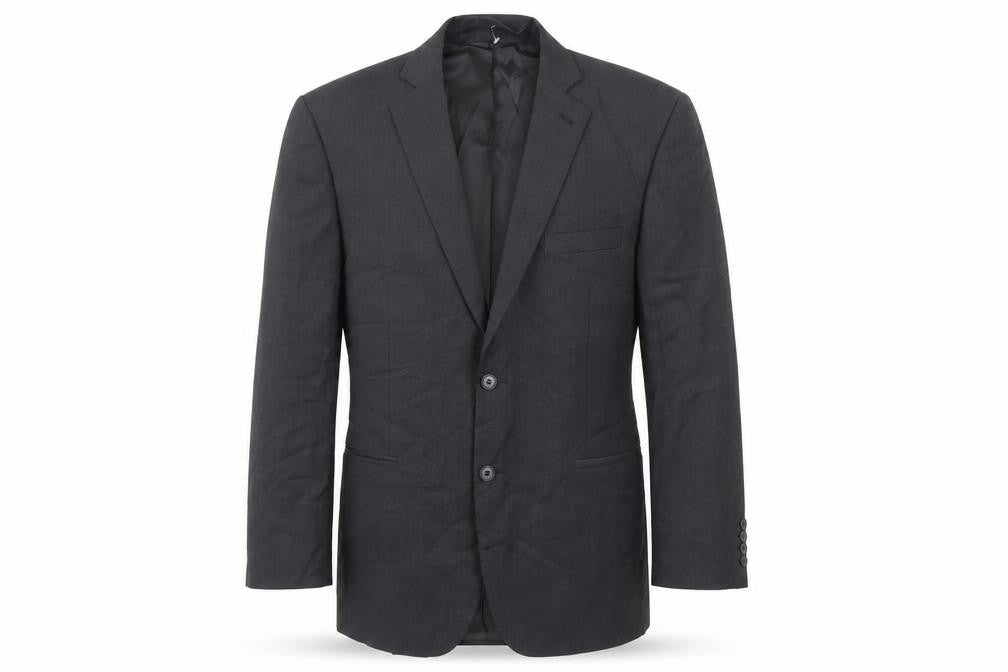 Mens 42 Chest Regular Racing Green Grey Two-Button