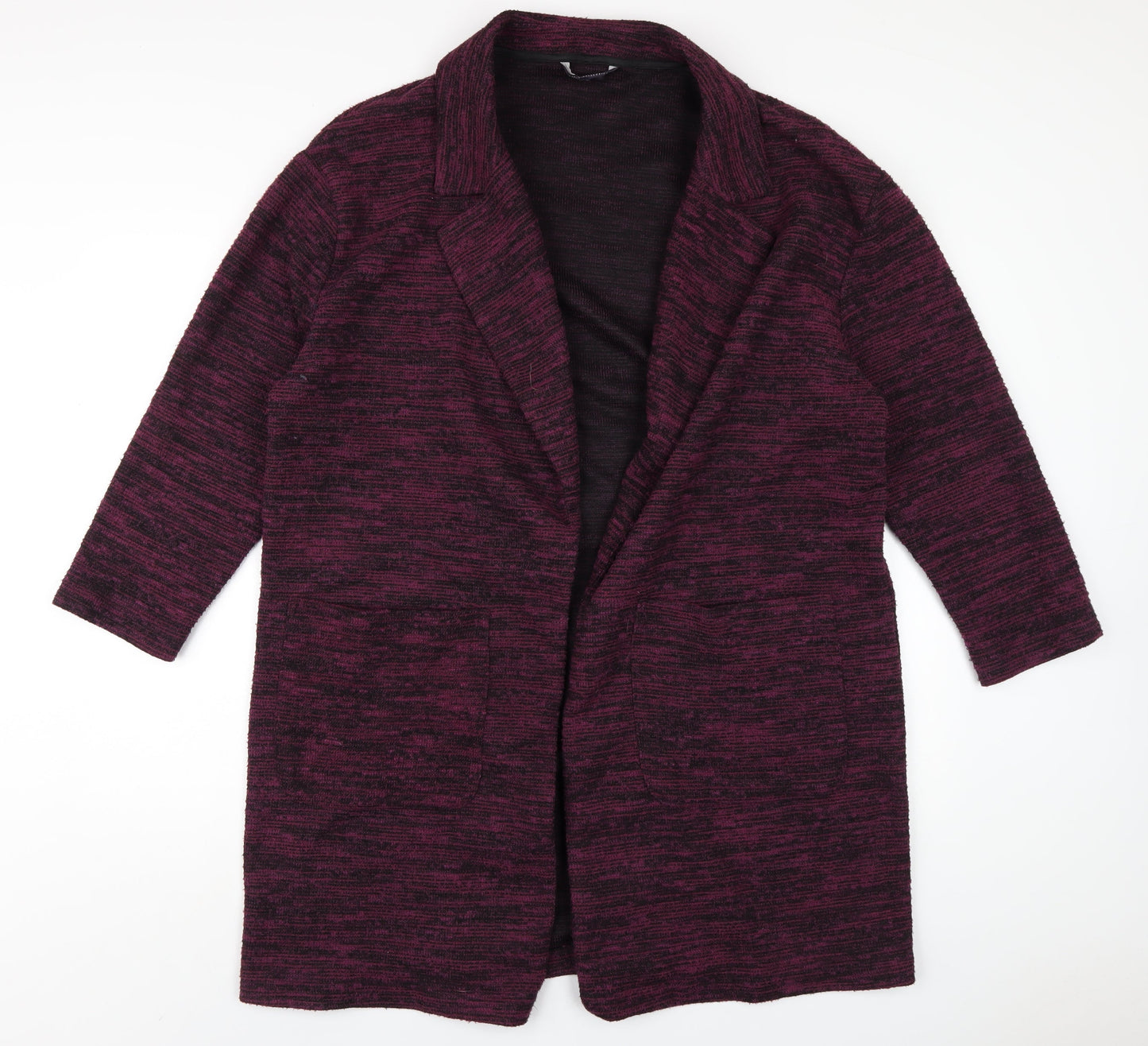 Marks and Spencer Womens Purple Jacket Size 18
