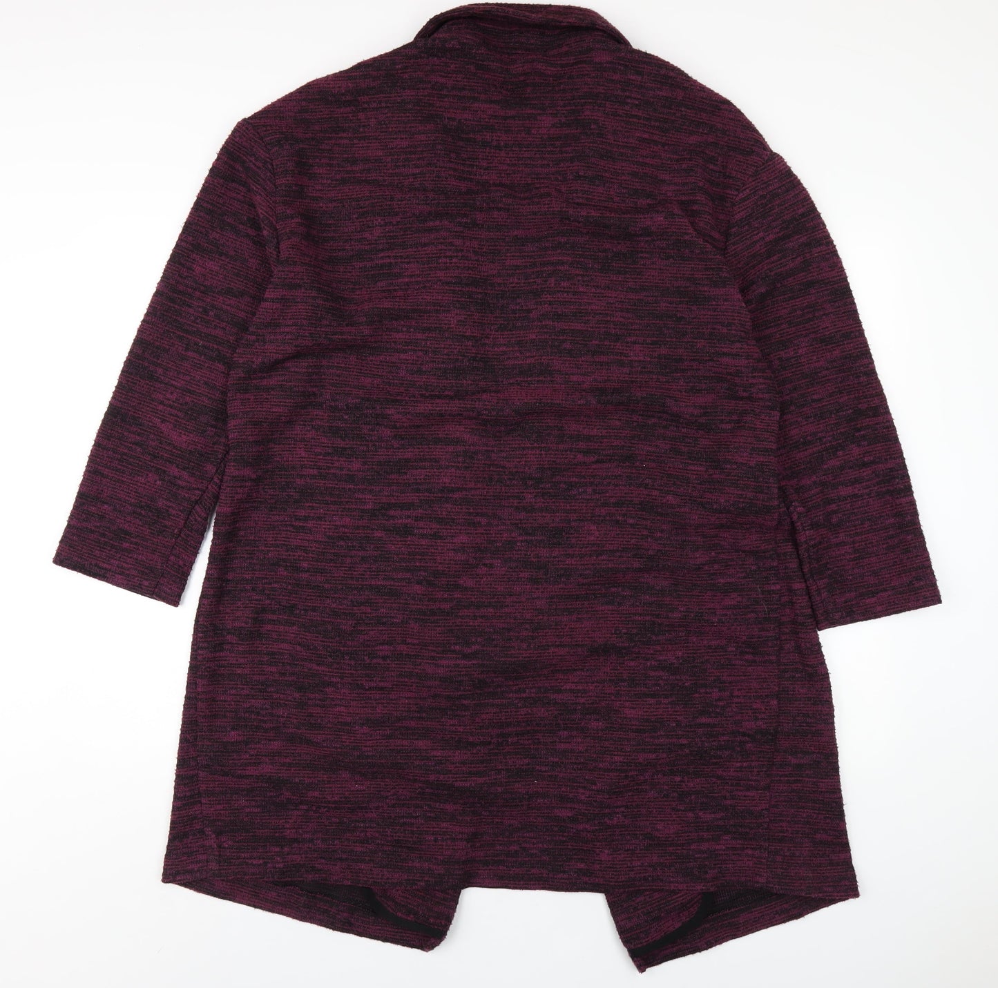 Marks and Spencer Womens Purple Jacket Size 18