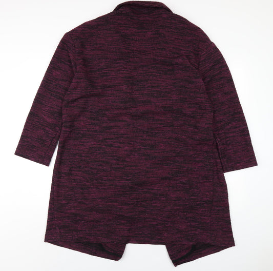Marks and Spencer Womens Purple Jacket Size 18