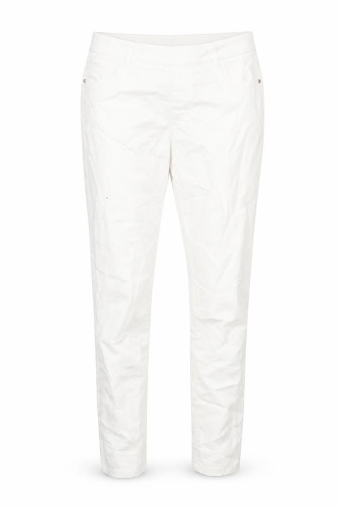 Dorothy Perkins Womens White Cotton Skinny Jeans Size 12 L27 in Regular