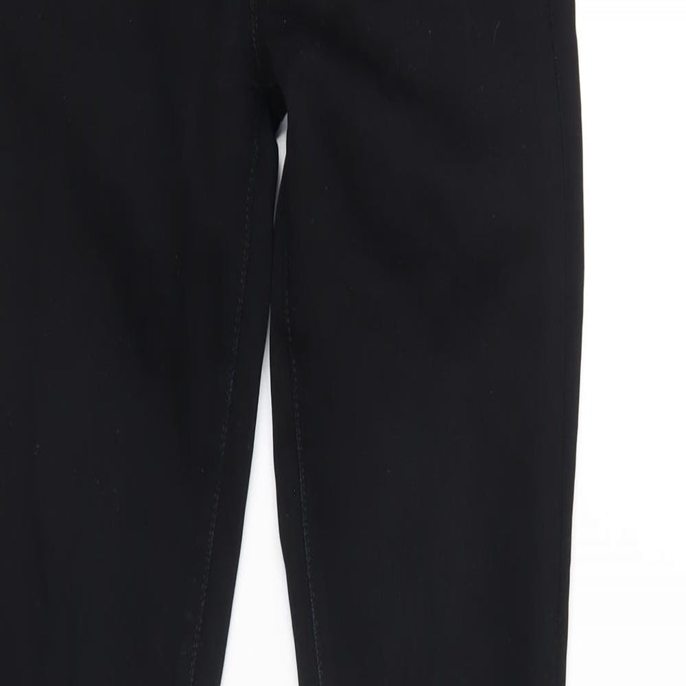 J Brand Womens Black Cotton Skinny Jeans Size 24 in L30 in Regular Zip