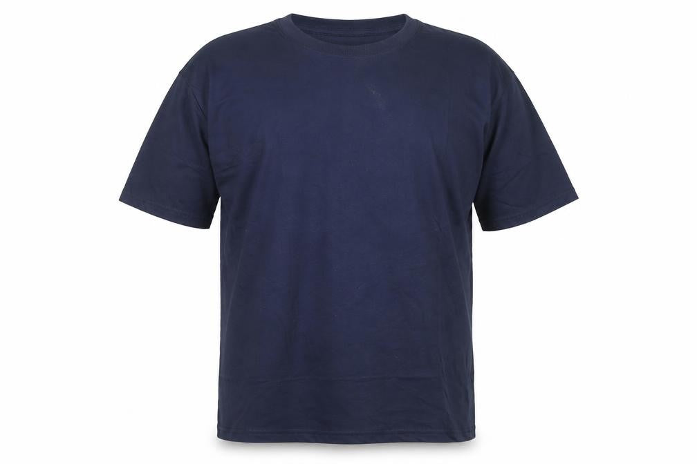 Redskins Mens Blue Polyester T-Shirt Size XL Crew Neck