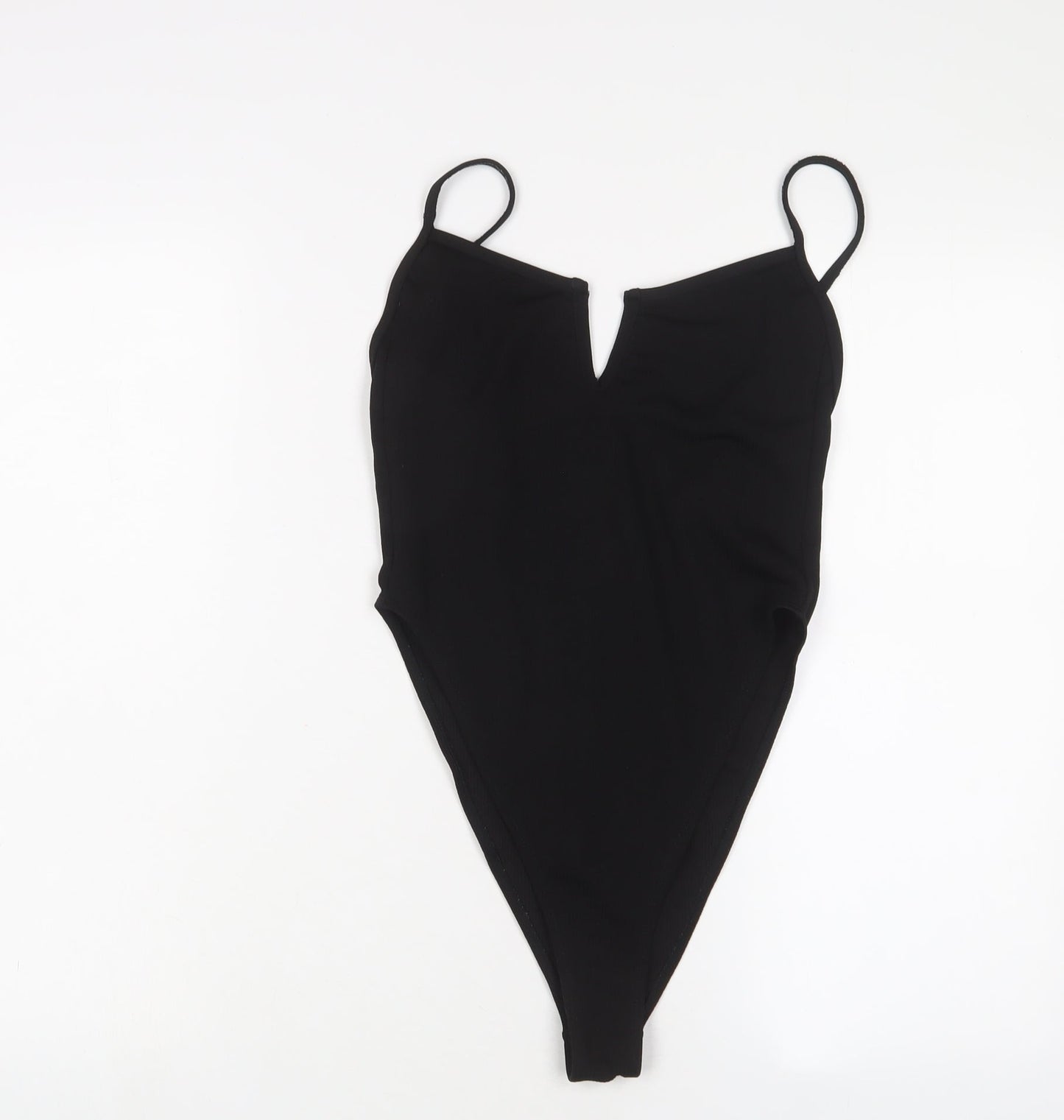Nasty Gal Womens Black Polyamide Bikini Size 10