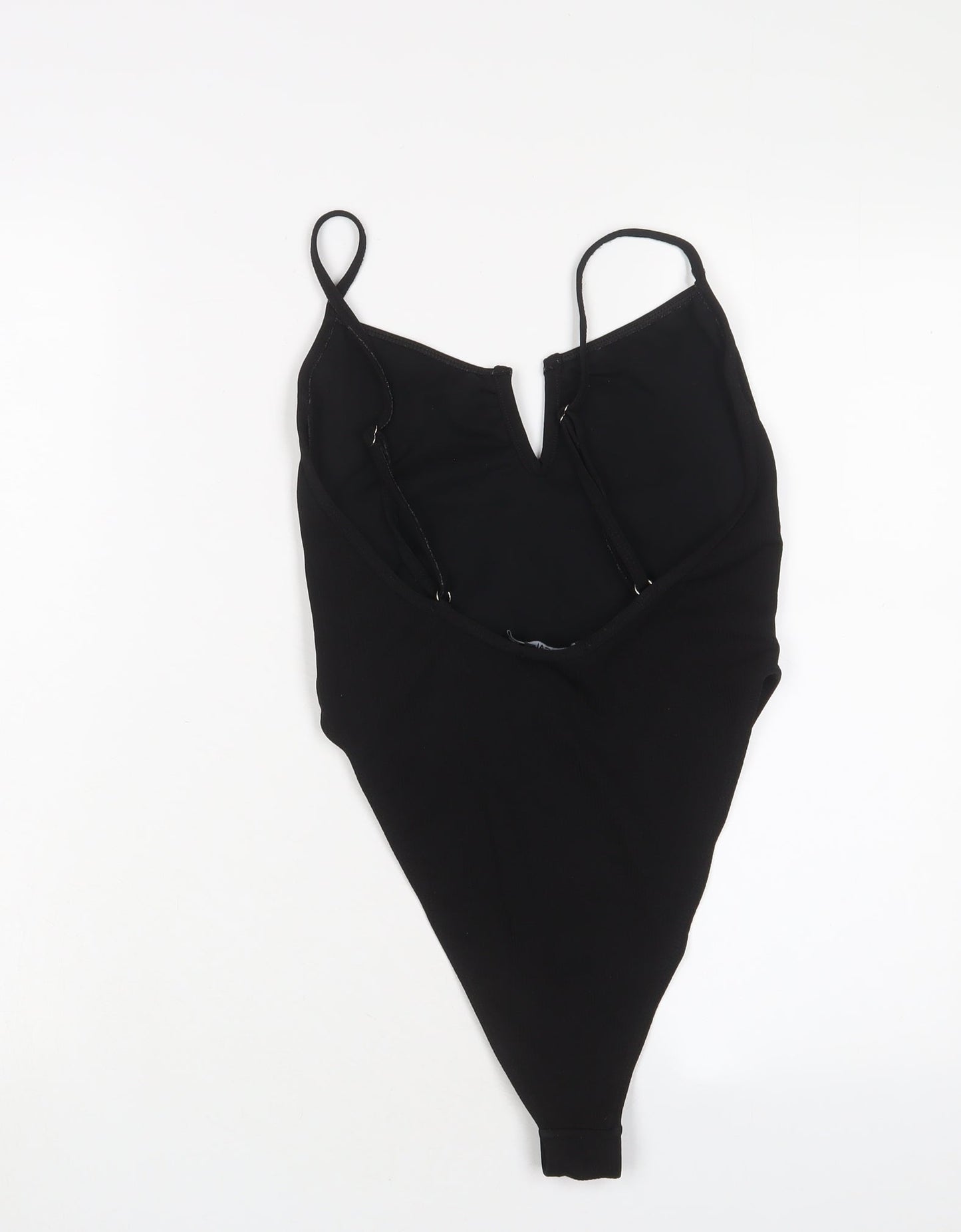 Nasty Gal Womens Black Polyamide Bikini Size 10