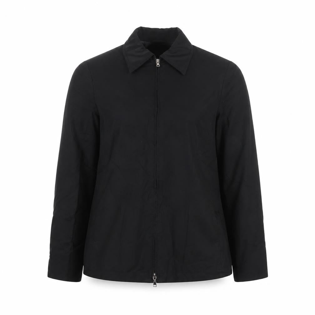 Marks & Spencer Womens Black Jacket Size 10 Zip