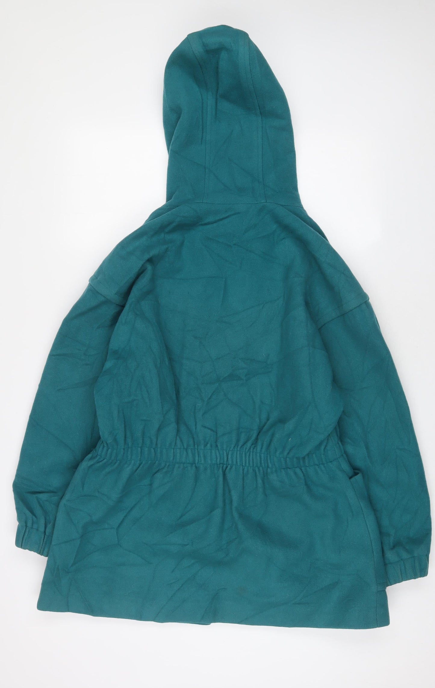 Jessica Reid Womens Blue Jacket Size 14 Zip