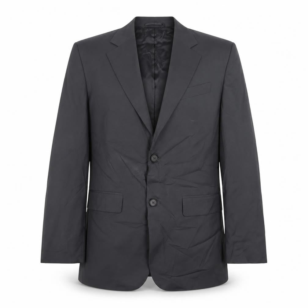 Zara Mens Grey Jacket Blazer Size S Button