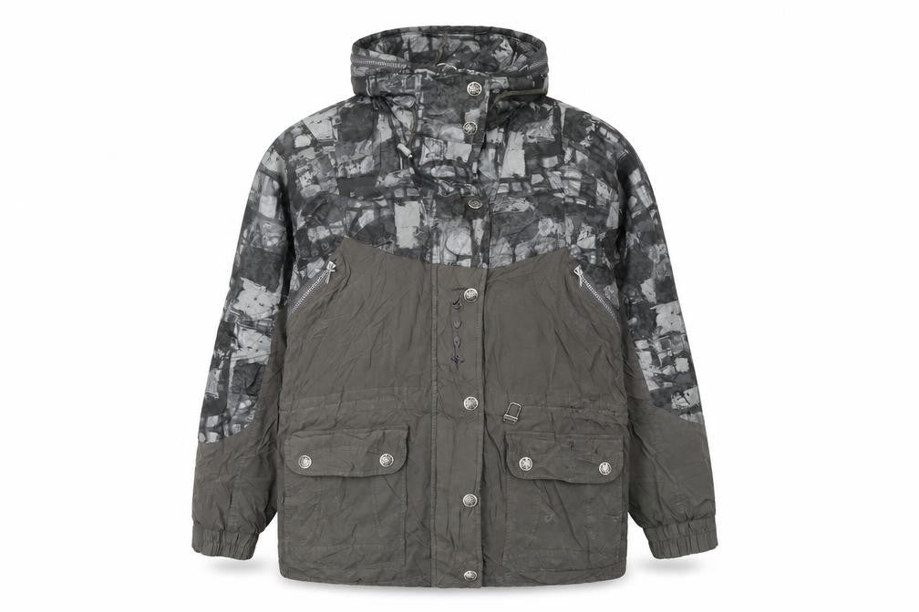 Trespass Womens Green Anorak Coat Size M Zip