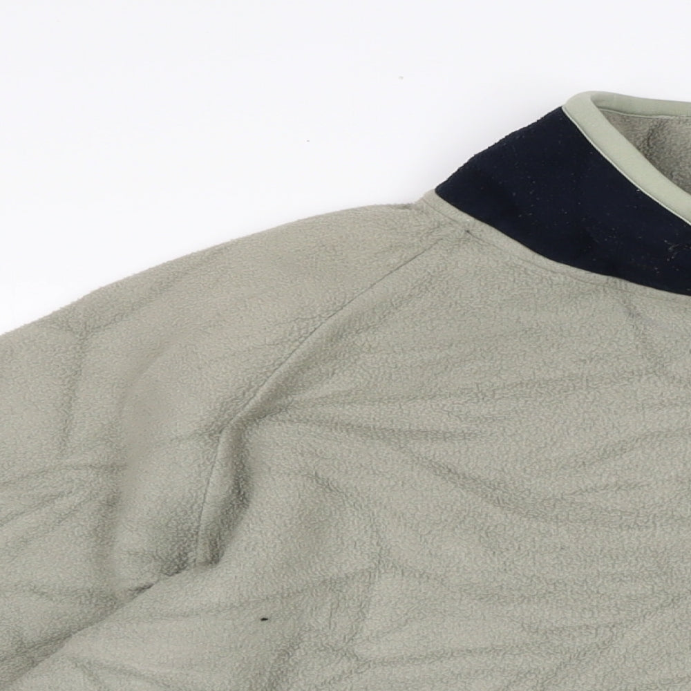 Pepe Jeans Womens Green Polyester Pullover Sweatshirt Size L