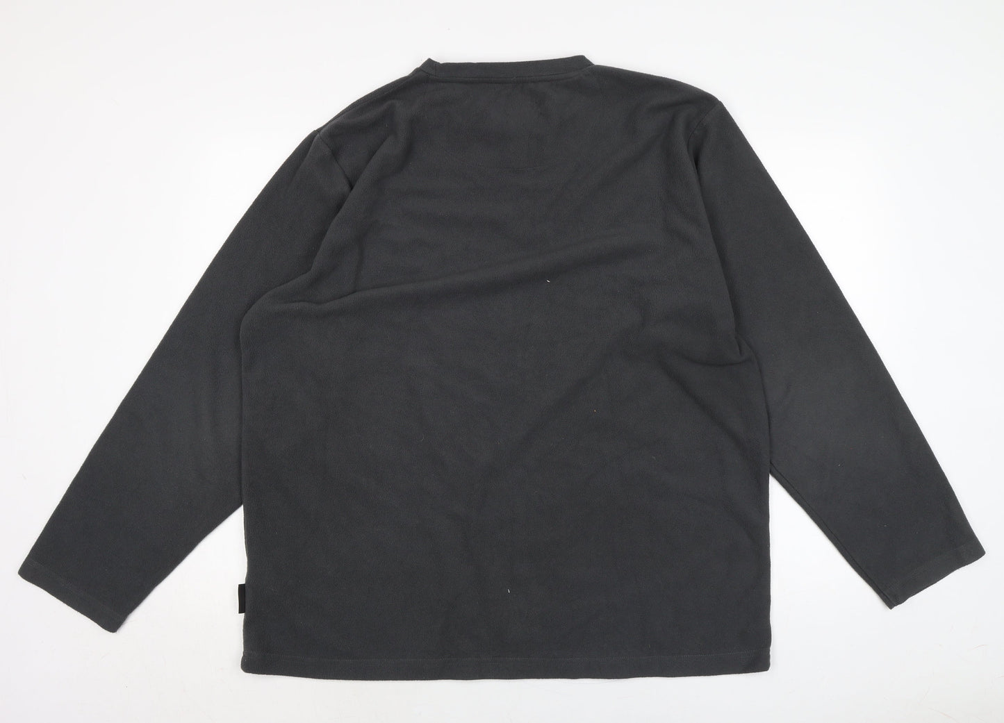 Guiness Mens Grey Polyester Pullover Sweatshirt Size XL