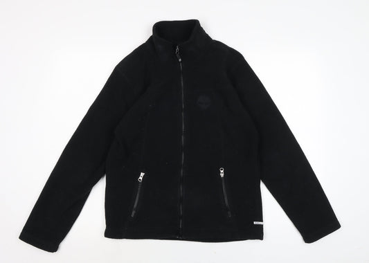 Timberland Boys Black Jacket Size M Zip