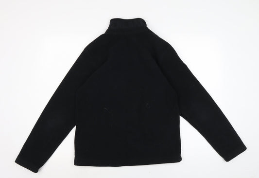 Timberland Boys Black Jacket Size M Zip