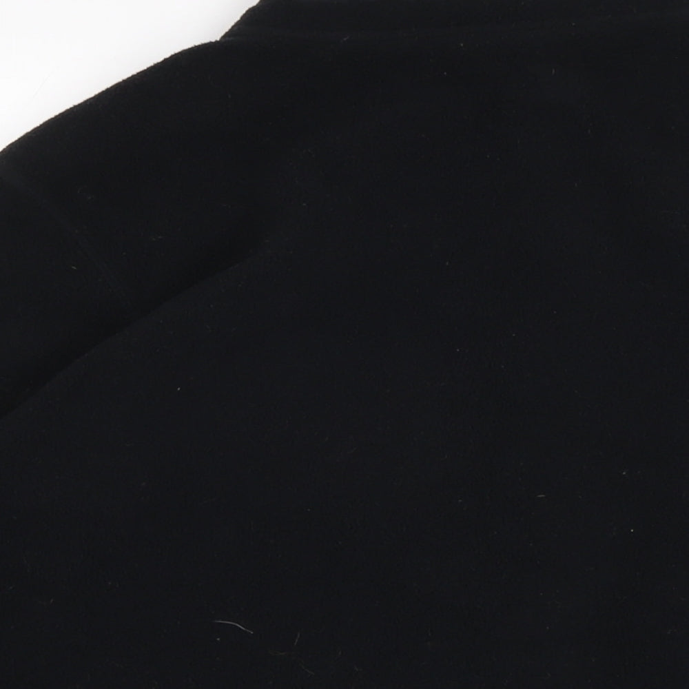 Timberland Boys Black Jacket Size M Zip