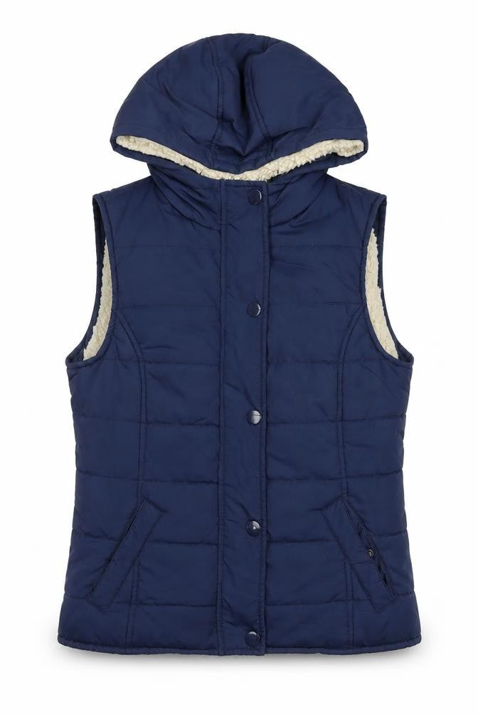 sports performane Womens Blue Gilet Waistcoat Size 10 Zip