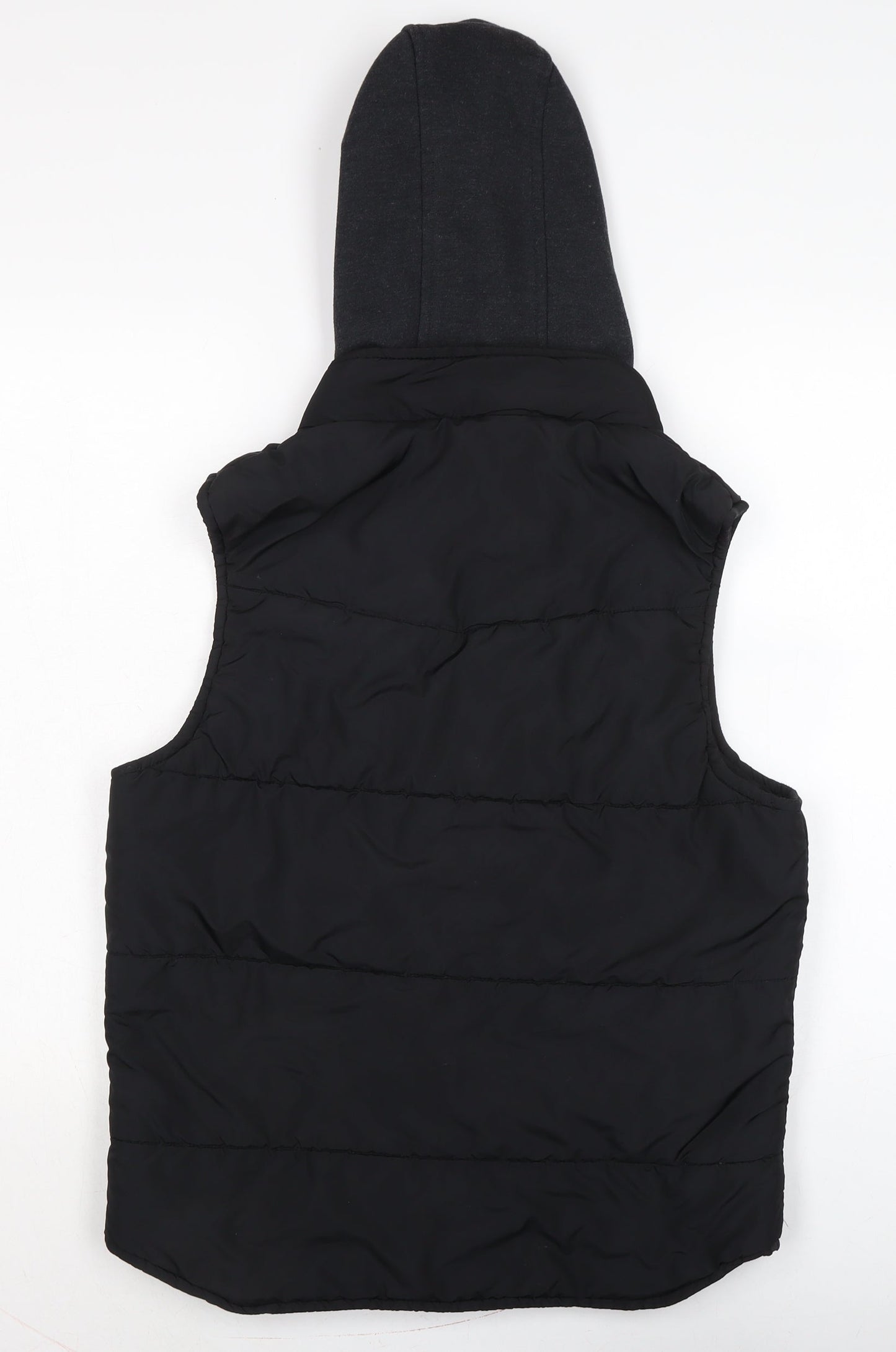 Connor Mens Black Gilet Waistcoat Size M Zip