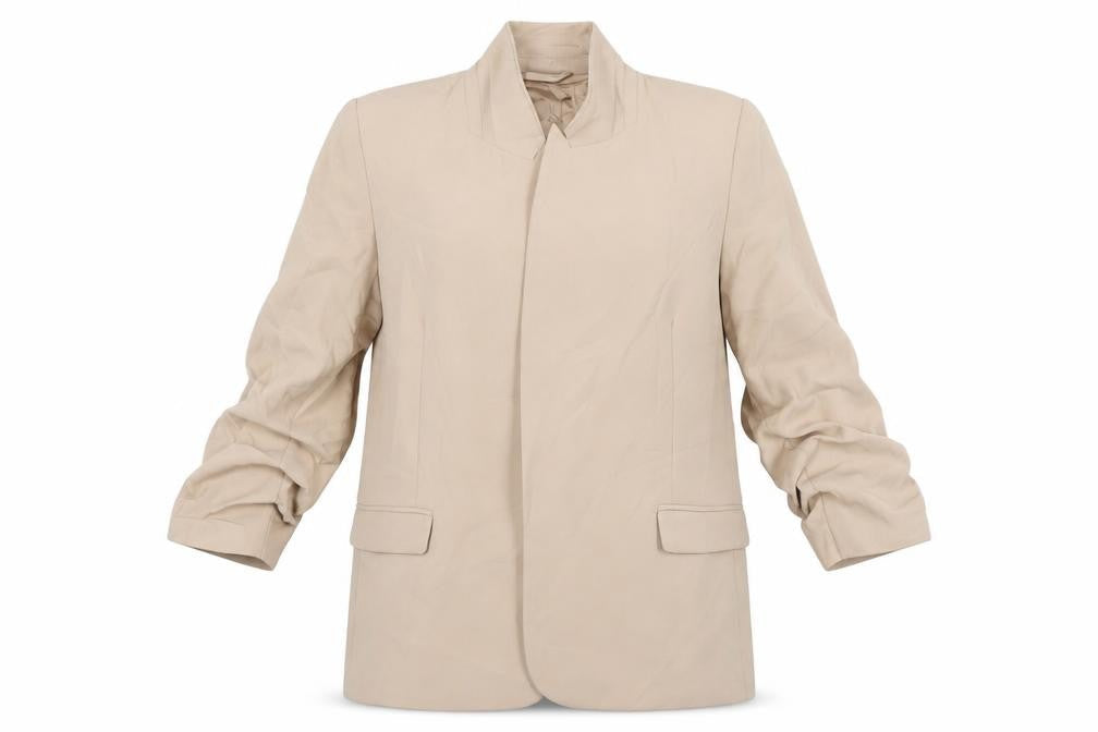 Marks & Spencer Womens Beige Jacket Size 14