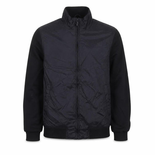 Zara Mens Black Jacket Size S Zip